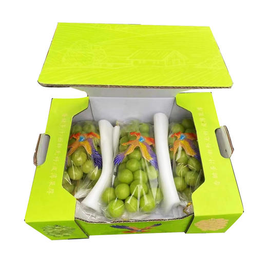 鹰筑龙阳光玫瑰(礼盒) 净果2.5kg/件 商品图0