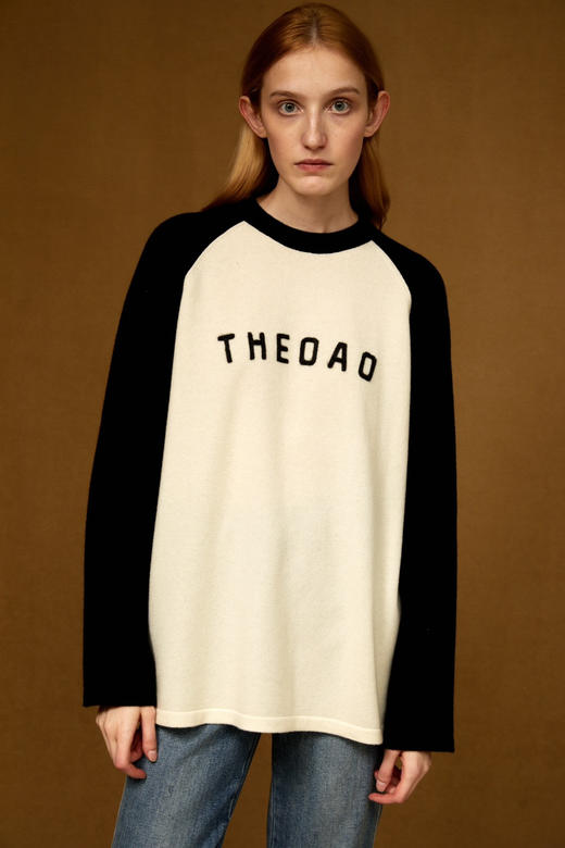 异形拼接袖毛衫 商品图6