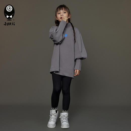 【23秋上新】jokii潮牌童装『羽翼生』儿童卫衣纯棉舒适洋气[福利品] 商品图0