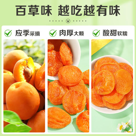 [小滋心选]【到手价4.6元】百草味红杏干 50g 商品图5