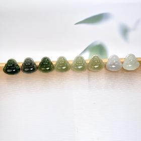 和田玉吊坠-晴水佛公