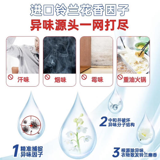 立白除菌去渍洗衣液3.5kg*1瓶 商品图5