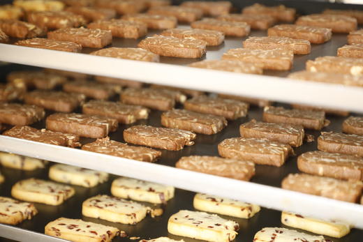 巧克力杏仁曲奇 商品图1