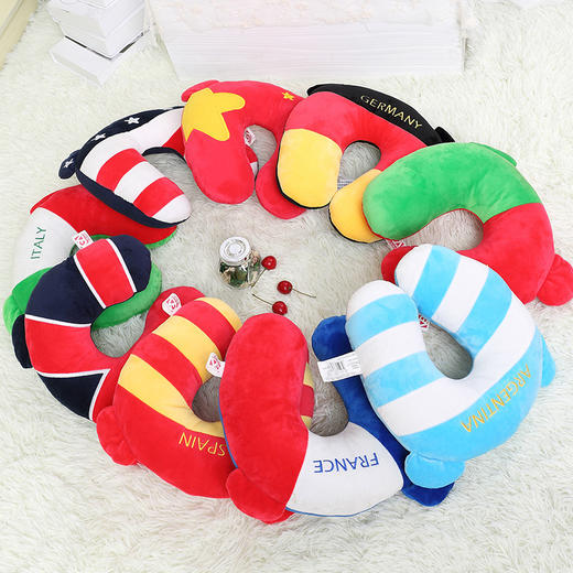 【守护你的颈椎❗️U形颈忱星星护颈忱】颈舒心安。快乐出行，陪伴左右，U形护颈，舒适轻松，国庆好礼新年礼盒年货礼盒 商品图1