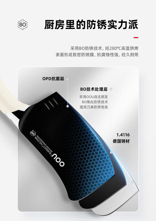 OOU【鲸】系列刀具套装 商品图3