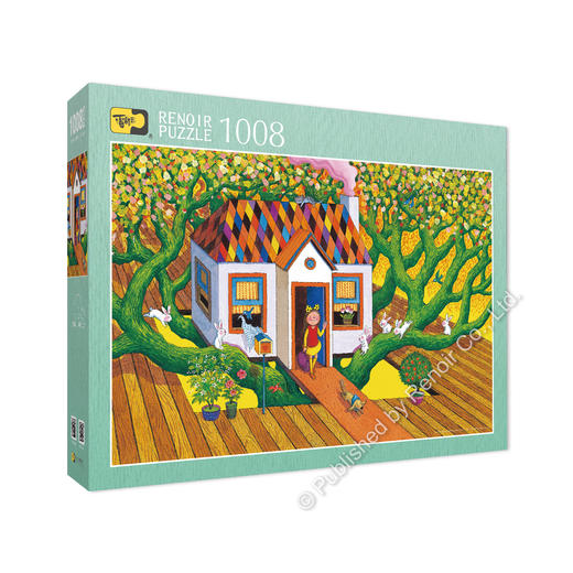 秘密基地/1008片 商品图1