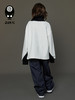 【23秋上新】jokii潮牌童装『鹤上仙长袖Tee』儿童洋气上衣不规则[福利品] 商品缩略图4