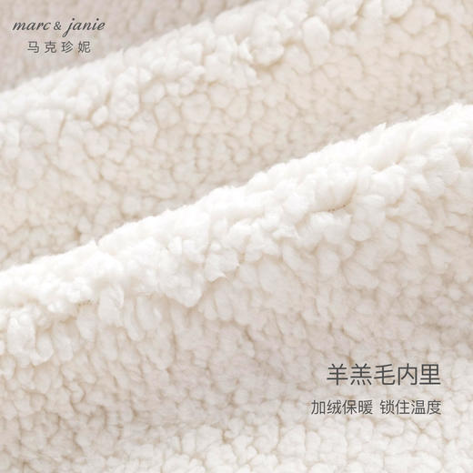 【三防】马克珍妮秋冬新款 男女童加绒翻领棉服外套231168 商品图4