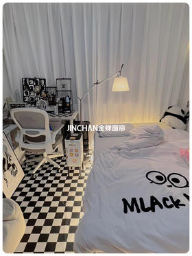 跟小红书学的卧室改造