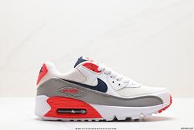 耐克Nike Air Max 90经典复古气垫缓震跑鞋DB0625-101男女鞋