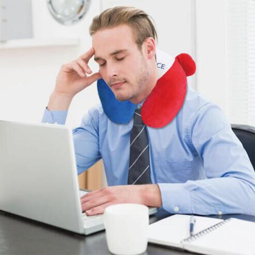 【守护你的颈椎❗️U形颈忱星星护颈忱】颈舒心安。快乐出行，陪伴左右，U形护颈，舒适轻松，国庆好礼新年礼盒年货礼盒 商品图0