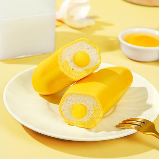 【饱腹好伴侣！香蕉面包】一口爆浆清爽内馅，剥皮儿童营养夹心，撕下薄脆外层，暗藏果香细绵，为早餐代餐、下午茶添上灵巧乐趣。健康特价清仓 商品图3