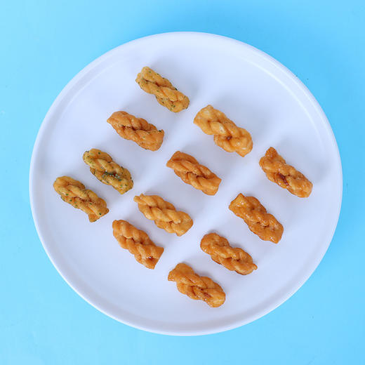 【鲜美不油腻！多种口味麻花】休闲小零食特产小吃多味网红麻花酥脆随身小食品零食健康 商品图2