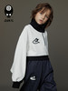 【23秋上新】jokii潮牌童装『鹤上仙长袖Tee』儿童洋气上衣不规则[福利品] 商品缩略图1