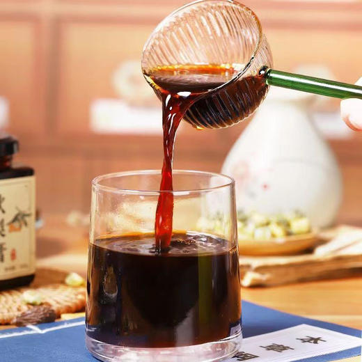 【温润好吸收！枇杷秋梨膏】 冰糖雪梨膏枇杷膏纯梨膏老人儿童冲调秋膏滋 健康 商品图2