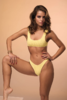 Reina Olga - Ginny Bikini Set - Pastel Yellow - 女装 - 比基尼套装 - 黄色 商品缩略图2