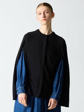 日本本土 · mizuiro ind人气羊毛开衫 高规格斗篷款（均码）｜日本拼邮