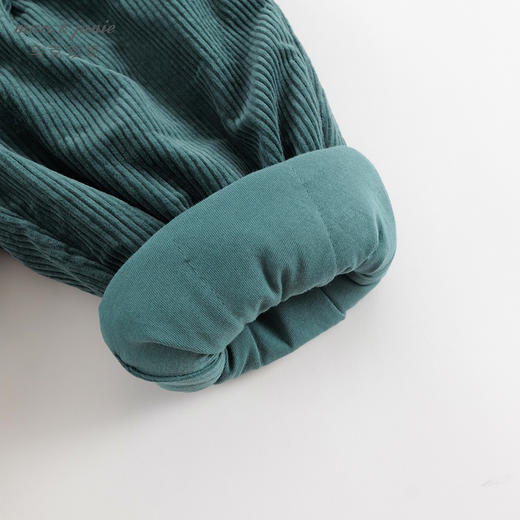 【夹棉】马克珍妮冬装女童复古灯芯绒休闲萝卜裤儿童老爹裤232018 商品图4