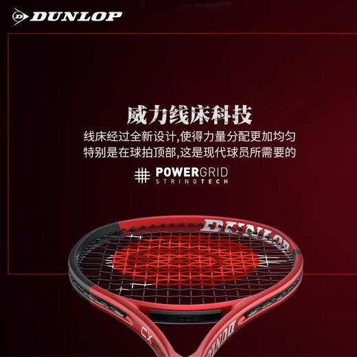 安德森王蔷战拍 邓禄普Dunlop CX 200 TOUR LS 新款专业网球拍 商品图3