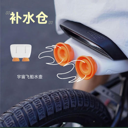 优贝（RoyalBaby）儿童自行车EZ脚踏车易骑滑步车  XAHHZ 商品图5