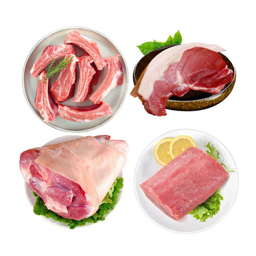 缘牧源怒江香猪礼包300型 （仅限江浙沪皖） 商品图0