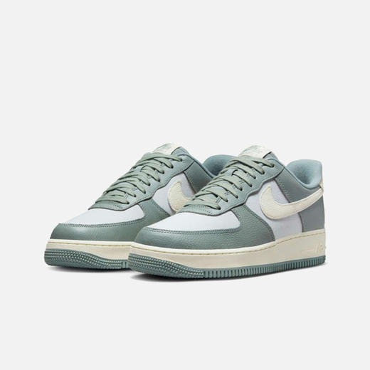 Nike/耐克AIR FORCE 1 米灰绿空军一号运动休闲鞋板鞋男DV7186-300 商品图2