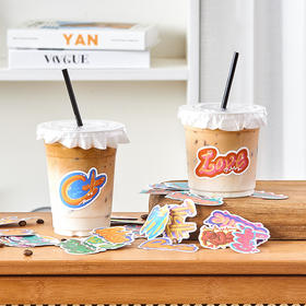 【吸塑材质！一次性PET饮品杯】安全卫生，商用网红嘟嘟杯咖啡杯一次性pet饮品杯柠檬果汁奶茶冰粉杯子