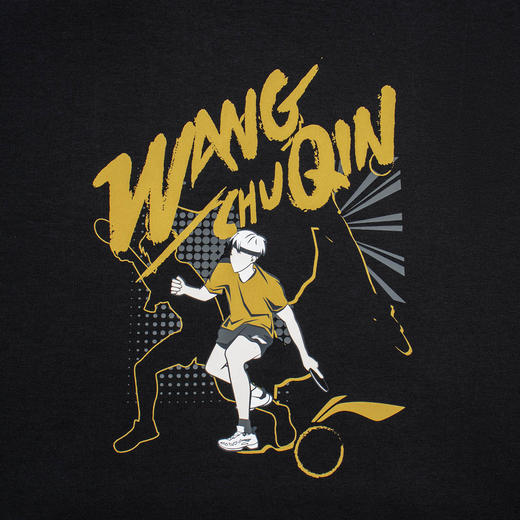 【Hope无限潜能】王楚钦专属套头连帽卫衣AWDTF07-1 商品图3