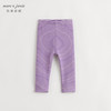 【黑科技发热】马克珍妮冬装新款女童条纹高弹打底裤231888 商品缩略图3
