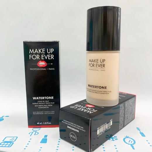 MAKE UP FOREVER WATERTONE粉底液 #R208/#R230/#Y218（175470）（175494）（175517） 商品图0