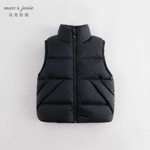 【三防】马克珍妮冬装新款男童城市户外加厚保暖羽绒服马甲231513 商品图2