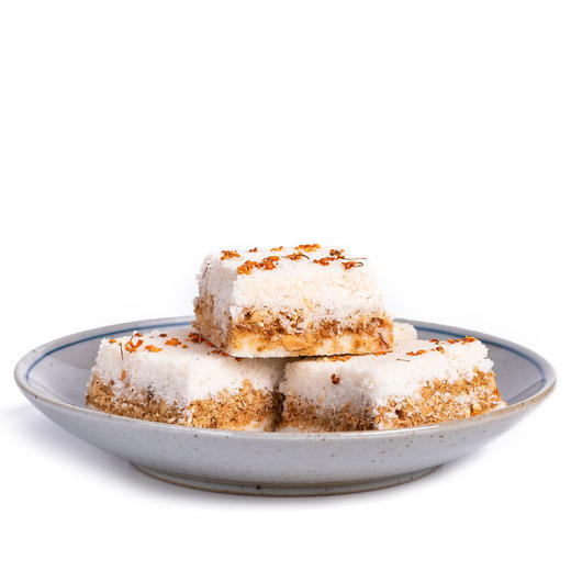 【49.9抢四盒！桂花米糕】夹心糕，满口回味；糯米糕，口感绵软。温州特色传统手工现做糕点桂花糕夹心糕糯米糕250克零食即食健康 商品图3