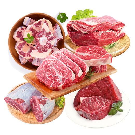缘牧源精品牦牛肉礼包500型  （仅限江浙沪皖） 商品图0