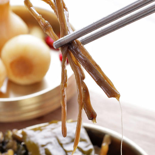 【直播专享】金刚山精品酱杂菜245g*袋 拍一发三 包邮 商品图4