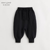 【加绒】马克珍妮冬装新款 男童宽松束脚灯笼裤 儿童运动裤232052 商品缩略图2