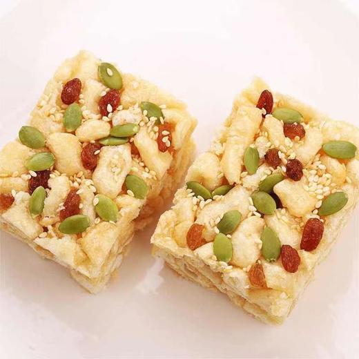 【香甜有嚼劲！山药的坚果沙琪玛】木糖醇独立包装早餐充饥网红糕点心零食。不止网红糕点，更是心意满满的美味零食健康 商品图1