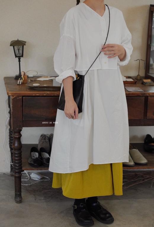 g3色衬衫连衣裙 商品图0