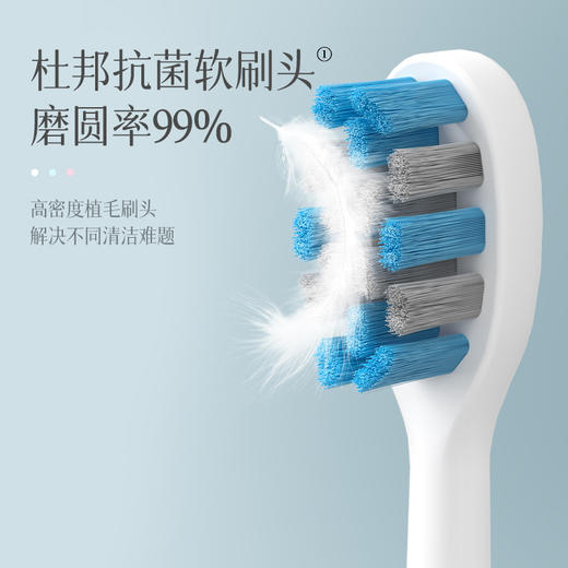 【磁悬浮设计！情侣电动牙刷】成人款家用磁悬浮声波电动软毛牙刷充电情侣电动牙刷 商品图1