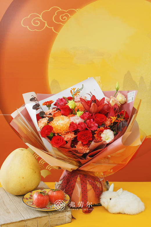中秋花束 商品图4