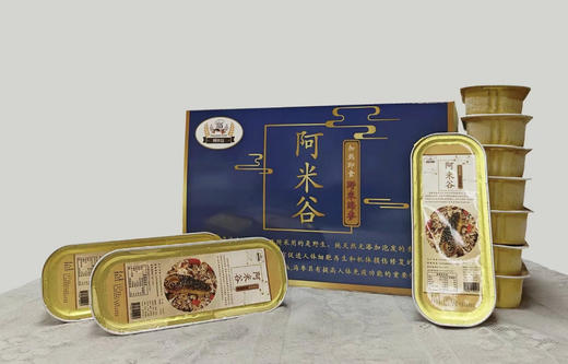 阿米谷加热即食野米海参180g 商品图1