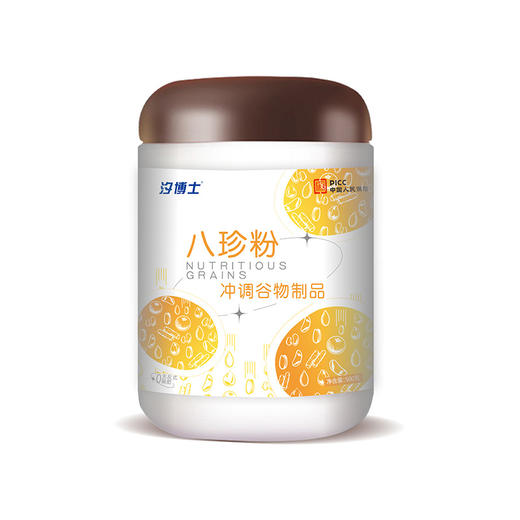 【五谷杂粮免煮！八珍谷物代餐粉】早晚餐佳选，健康又方便500克桶装八珍粉早晚餐代餐粉网红直播五谷杂粮免煮代餐粉健康 商品图3