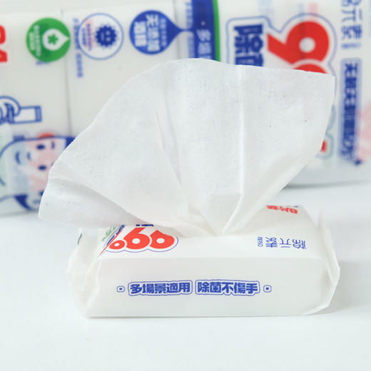 棉元素迷你除菌卫生湿巾( 64片 ) 商品图3