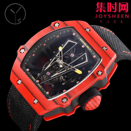 【贵重物品 真陀飞轮机】YS理查德米勒 里查德米尔红土RM27−03 陀飞轮腕表 咆哮的公牛 商品图4