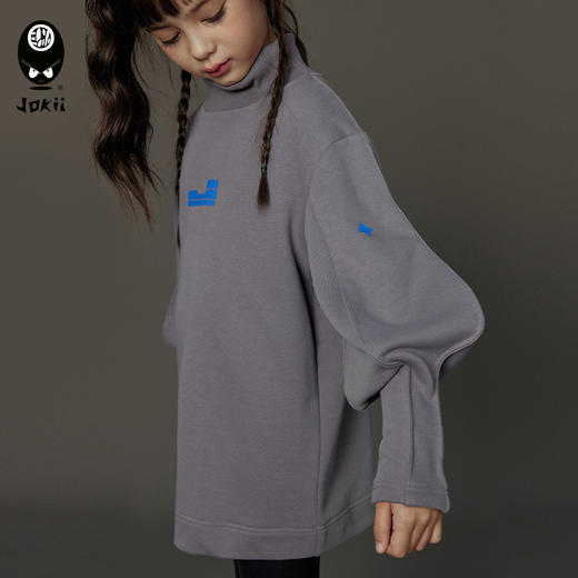 【23秋上新】jokii潮牌童装『羽翼生』儿童卫衣纯棉舒适洋气[福利品] 商品图3