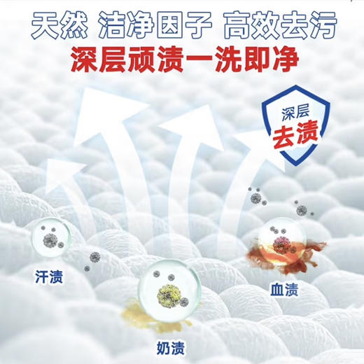 立白除菌去渍洗衣液3.5kg*1瓶 商品图3