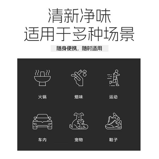 新肤玉兰【香氛护衣喷雾】衣物持久留香  织物去异味香水  祛味白茶小苍兰 商品图3