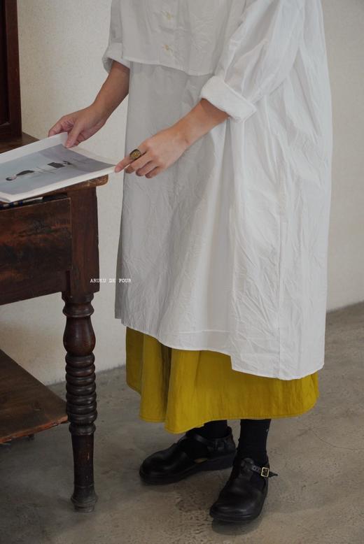 g3色衬衫连衣裙 商品图2