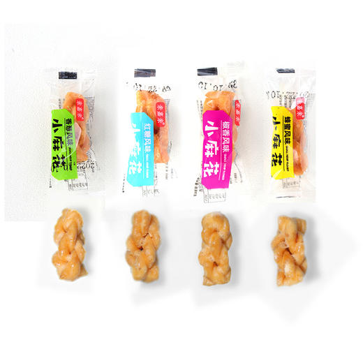 【鲜美不油腻！多种口味麻花】休闲小零食特产小吃多味网红麻花酥脆随身小食品零食健康 商品图3