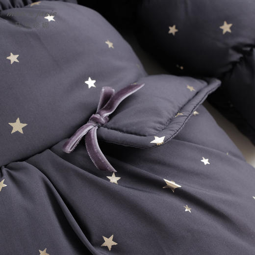 马克珍妮冬装新款 女童烫金加绒棉衣 儿童保暖外套 231215 商品图4