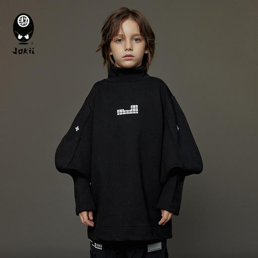 【23秋上新】jokii潮牌童装『羽翼生』儿童卫衣纯棉舒适洋气[福利品] 商品图1